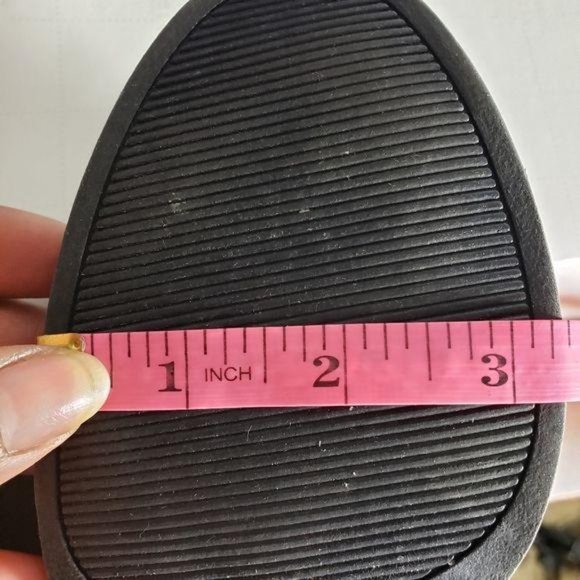 Qupid Black Round Closed Toe Studded Booties - Picture 9 of 11